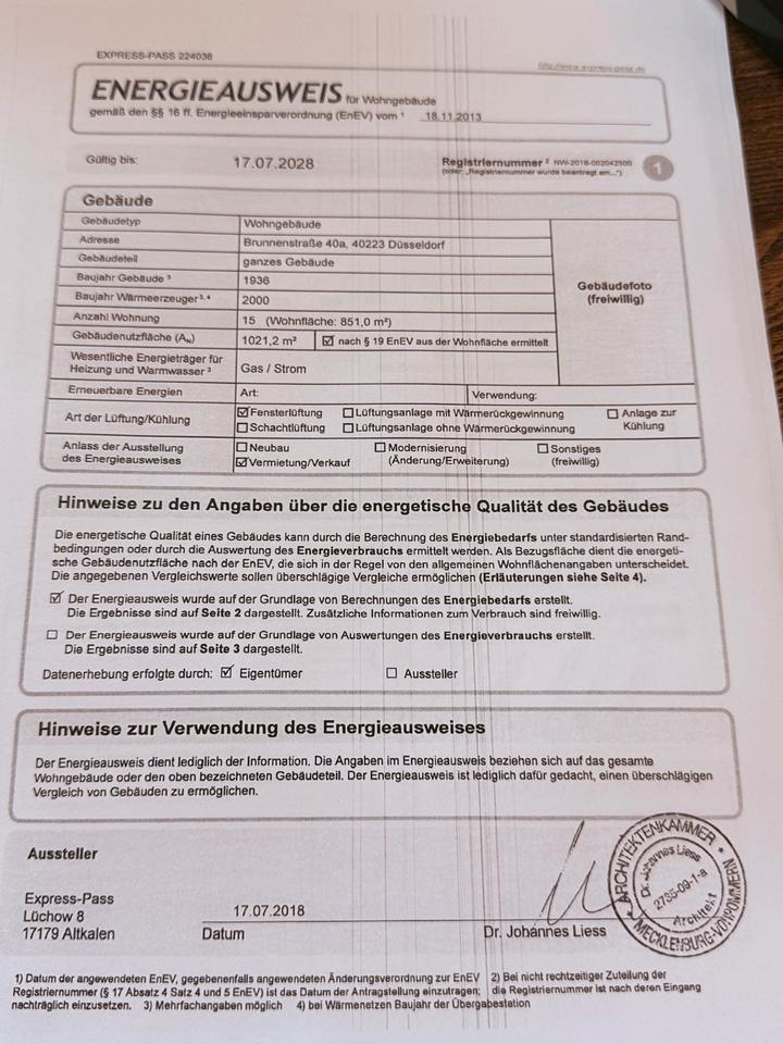 Helle und gemütliche 3-Zimmer Wohnung im Szene-Viertel Bilk!