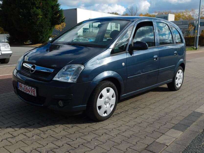 Opel Meriva 120.421 km 1.499 € Mülheim an der Ruhr 45473