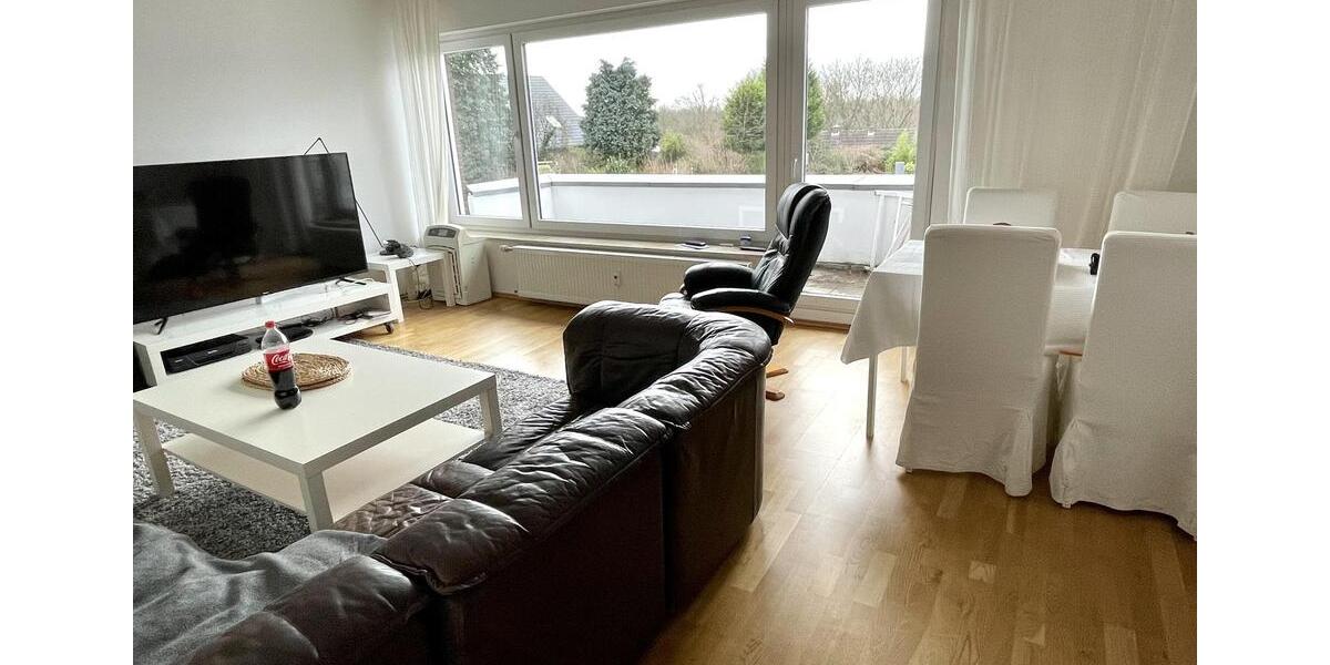 Moderne 2 Zimmer-Wohnung mit Balkon im 1. OG in attraktiver Lage direkt am Kloster Kamp 2 zimmer