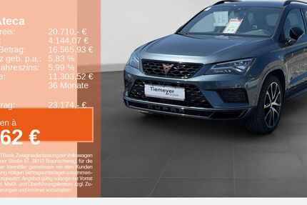 Cupra Ateca 89.458 km 19.920 &euro; Recklinghausen 45663