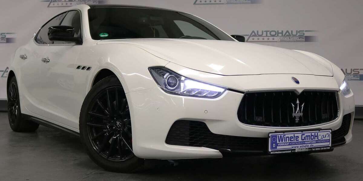 Maserati Ghibli 195.000 km 21.490 € Duisburg 47057