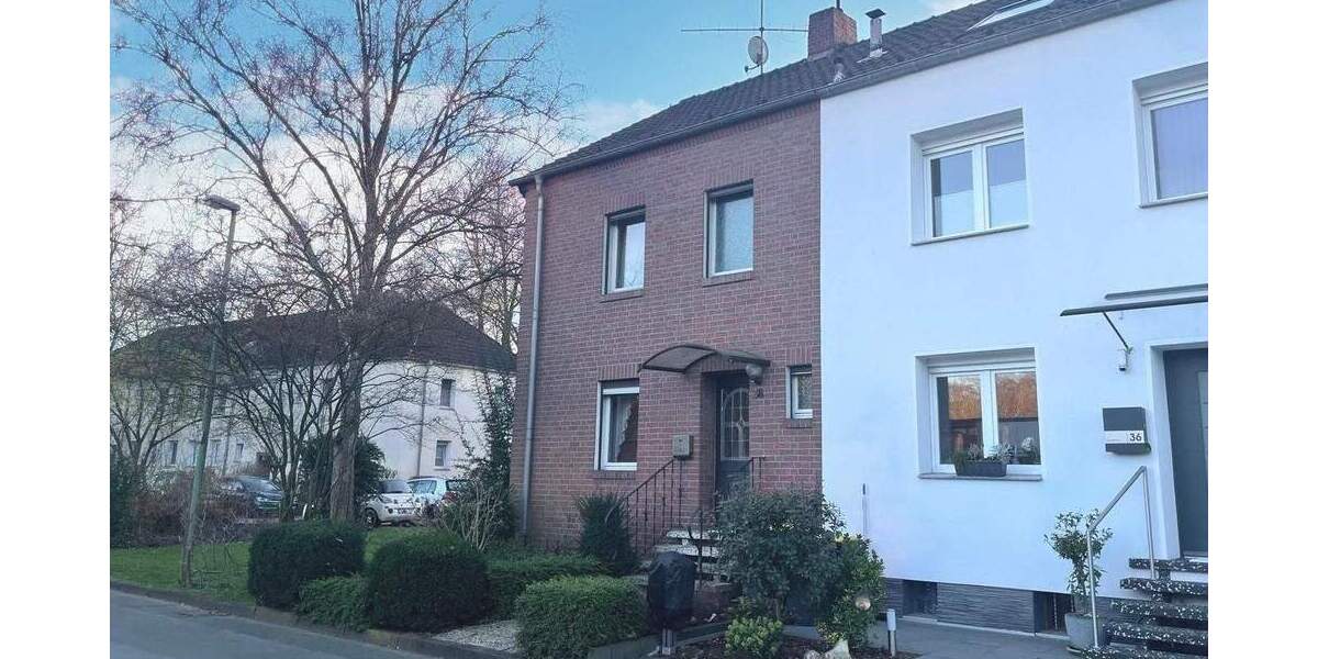 Reihenendhaus Duisburg Hochemmerich - 5 Zimmer, 87 m&sup2;, 198.000&euro; | Angebot:25744080