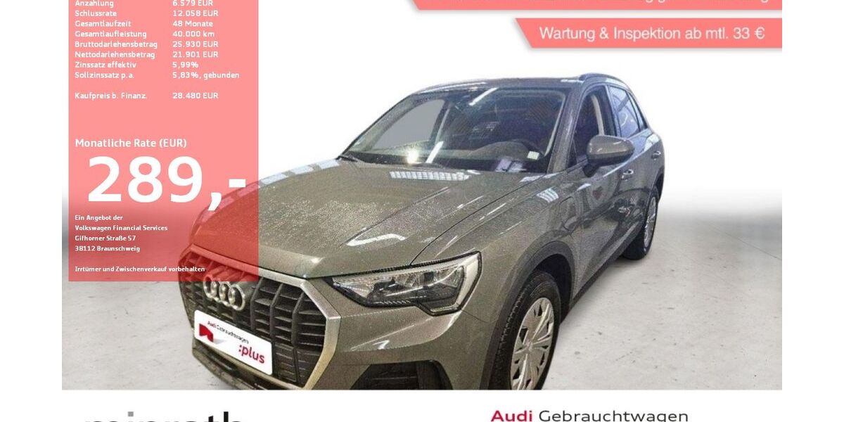 Audi Q3 46.516 km 26.450 &euro; Moers-Hülsdonk 47441