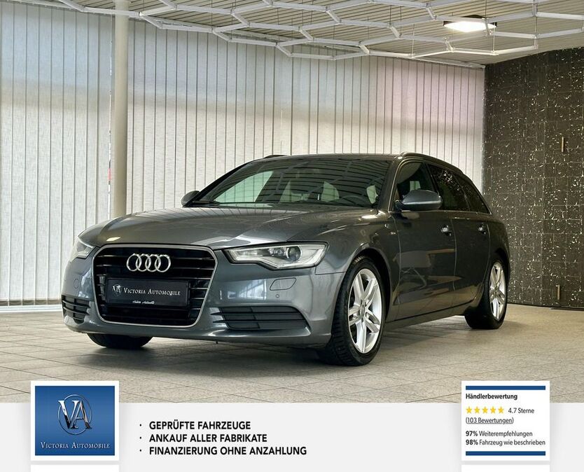 Audi A6 189.100 km 14.590 € Duisburg 47259