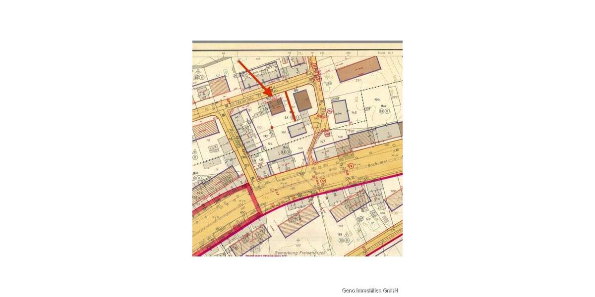 Grundstück Essen / Freisenbruch Freisenbruch - 150.000&euro; | Angebot:23986349