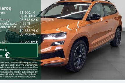 Skoda Karoq 58.380 km 28.860 &euro; Bochum 44809