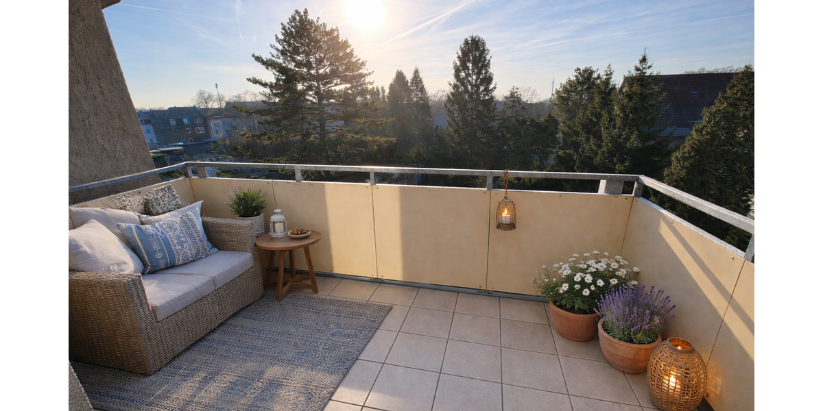 Etagenwohnung Oberhausen Rothebusch - 4 Zimmer, 73 m&sup2;, 179.000&euro; | Angebot:25291687