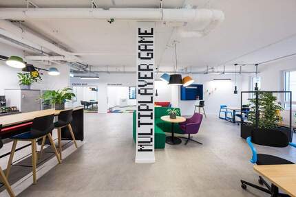 Perfekt ausgestattete Arbeitsplätze in Mülheim an der Ruhr - All-in-Miete zimmer