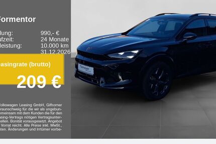 Cupra Formentor 15.532 km 33.550 &euro; Recklinghausen 45663