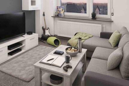 Eigentumswohnung mit Balkon in attraktiver Lage von Castrop-Rauxel...! 3 zimmer