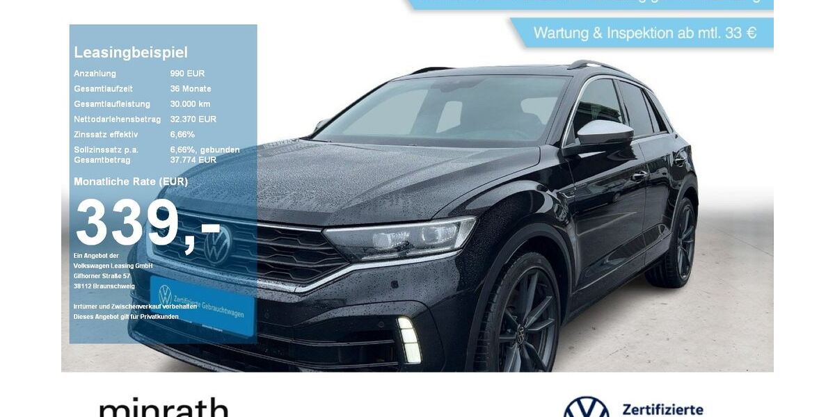 VW T-Roc 36.156 km 30.100 &euro; Moers 47441