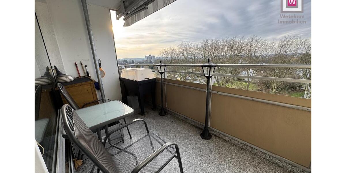 Attraktive 3-Zimmer-Mietwohnung mit Balkon, Aufzug & Stellplätzen 3 zimmer