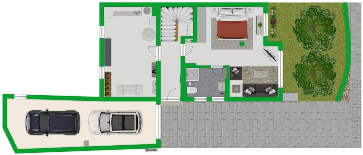 Top-Zustand! Charmante Doppelhaushälfte in idyllischer Lage 5 zimmer