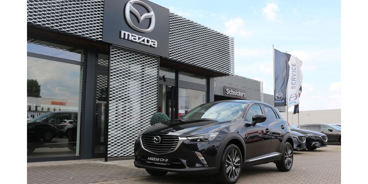 Mazda CX-3 60.705 km 14.490 &euro; Moers 47441