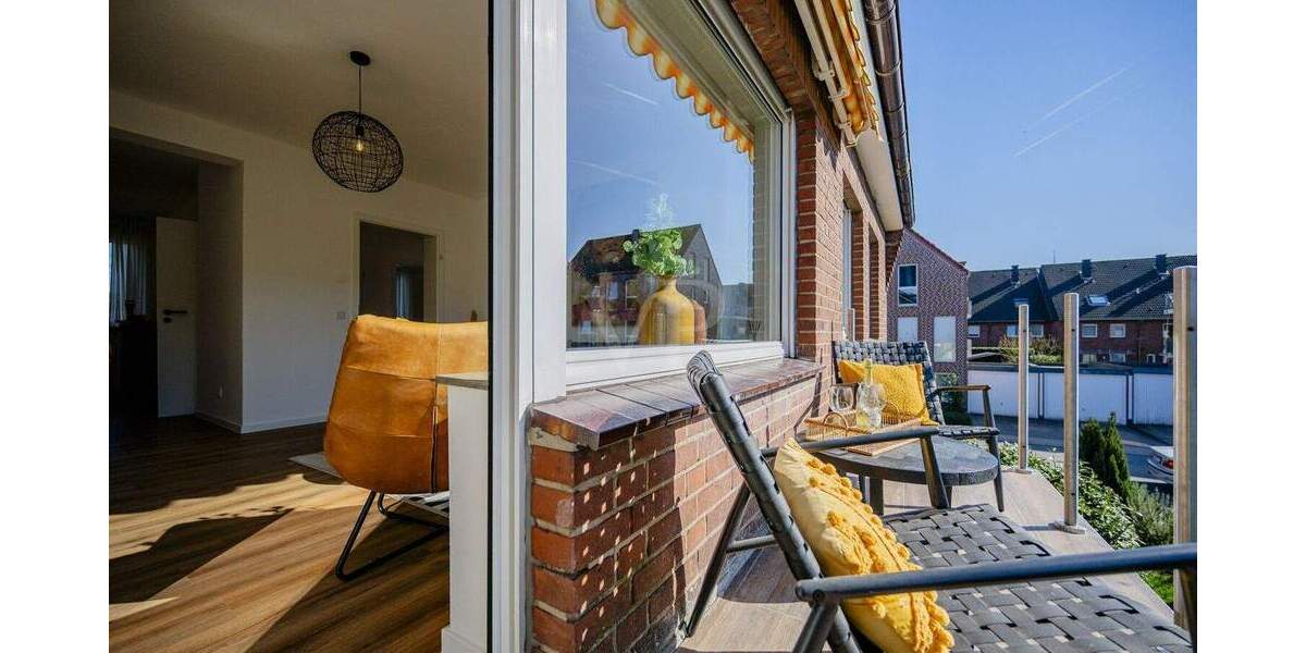 Etagenwohnung Wesel - 3 Zimmer, 67 m&sup2;, 229.000&euro; | Angebot:25815370