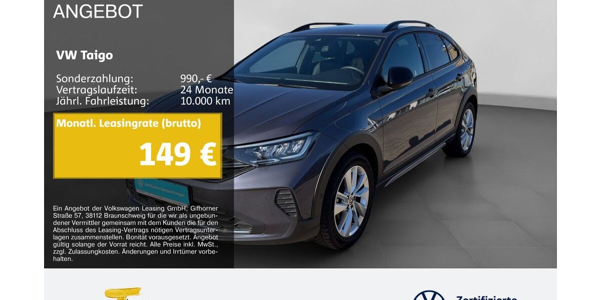 VW Taigo 25.108 km 20.950 &euro; Dorsten 46282