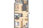 Etagenwohnung Dinslaken Lohberg - 3.5 Zimmer, 81 m&sup2;, 507&euro; | Angebot:26306062
