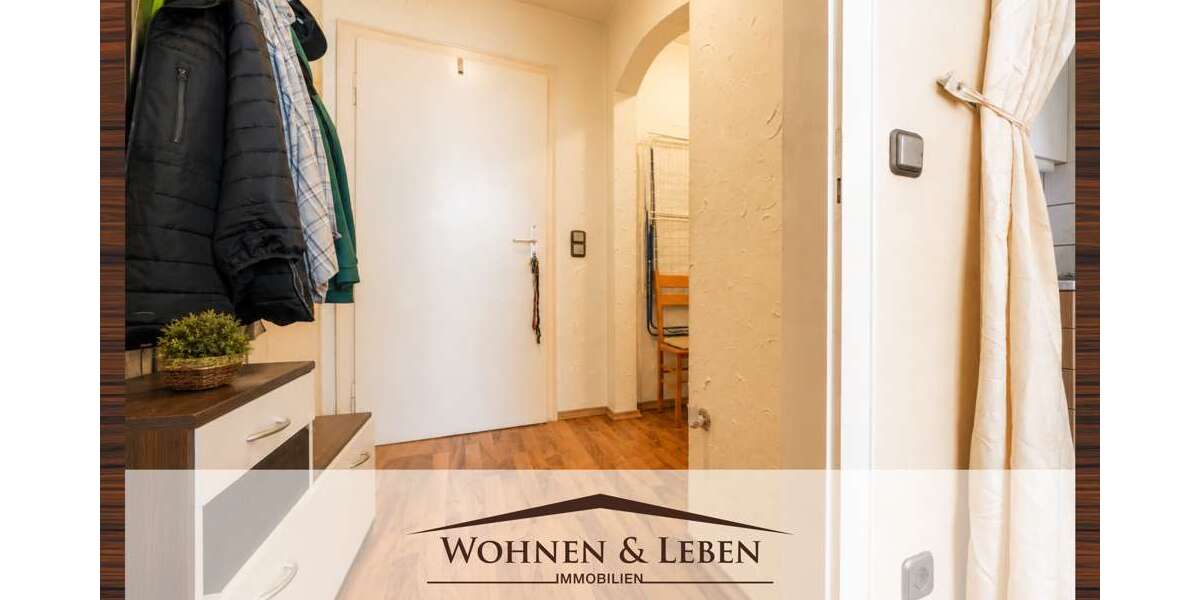 Etagenwohnung Wesel Fusternberg - 1 Zimmer, 30 m&sup2;, 58.000&euro; | Angebot:27463026