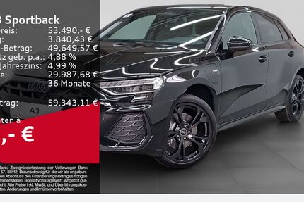 Audi A3 4.990 km 53.490 &euro; Bochum 44809