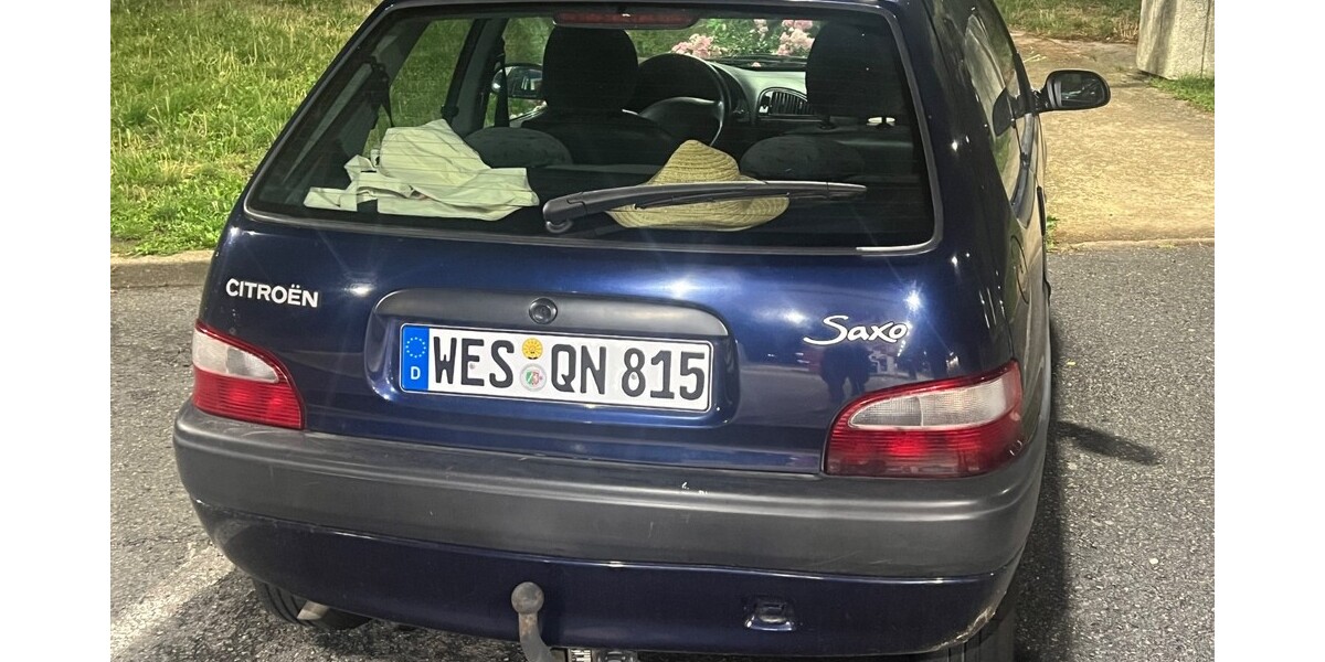 Citroen Saxo 166.000 km 1.590 € Duisburg 47051