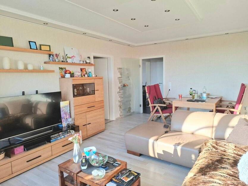 Über den Dächern von Marl-Sinsen! Vermietete Wohnung mit 2 Balkonen und Weitblick als Kapitalanlage! 2 zimmer