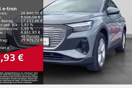 Audi Q4 e-tron