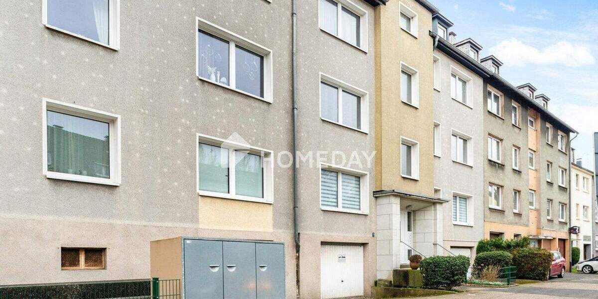 Etagenwohnung Essen Huttrop - 4 Zimmer, 125 m&sup2;, 249.985&euro; | Angebot:25604239