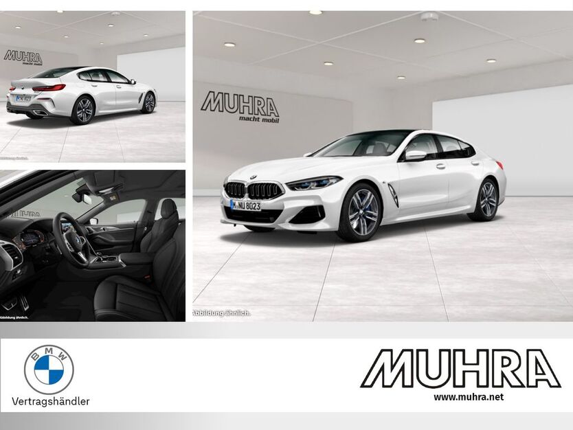 BMW 840 16.765 km 72.830 € Oberhausen 46149