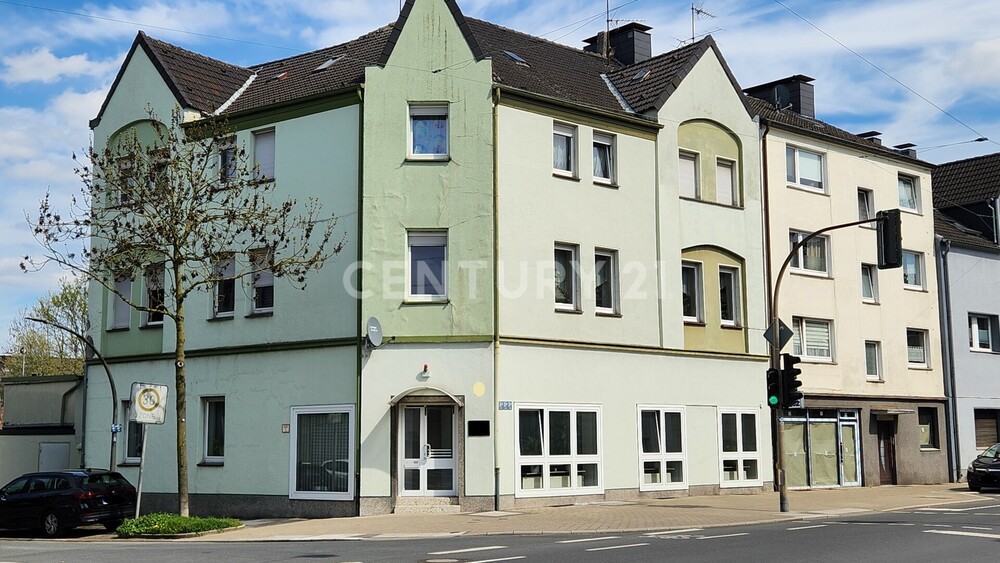 Entwicklungspotenzial für Investoren: Wohn- und Geschäftshaus PLUS Bau-Gewerbegrundstück! - Mehrfamilienhaus, Wohnhaus Castrop-Rauxel Habinghorst Rauxel Habinghorst | Angebot:27083602