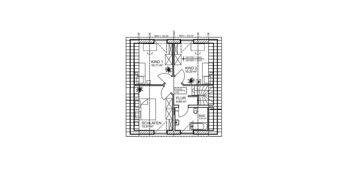Einfamilienhaus Kamp-Lintfort Lintfort - 5 Zimmer, 100 m&sup2;, 568.000&euro; | Angebot:26589502