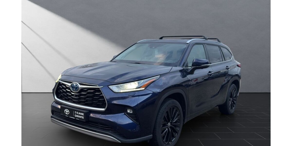 Toyota Highlander 46.714 km 56.950 &euro; Wesel 46485