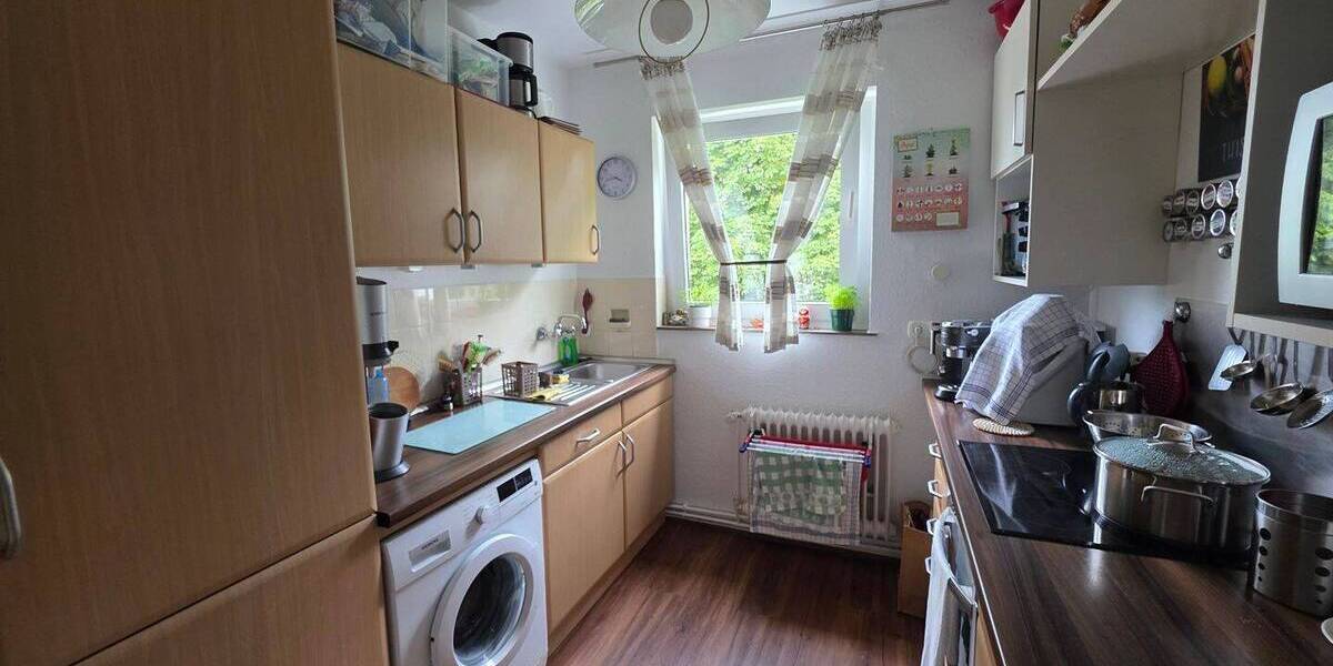 Großzügig geschnittene Wohnung in Velbert Neviges 3 zimmer