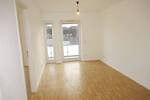 2 Zimmer Wohnung mit Süd-Balkon inkl. Nobilia EBK in Wuppertal - Uellendahl. Ideal für 1 Person.