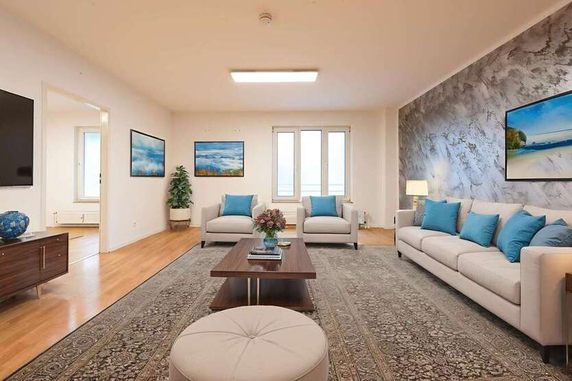 Wohnung zum Mieten in Essen Rüttenscheid 1.550 € 121 m² 3 zimmer