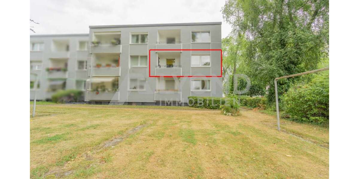 Etagenwohnung Herne Altenhöfen - 2.5 Zimmer, 62 m&sup2;, 125.000&euro; | Angebot:27120970