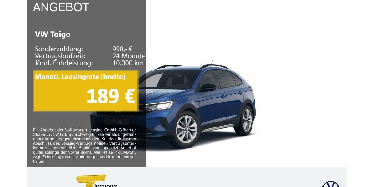 VW Taigo 26.362 km 22.770 &euro; Herne 44653