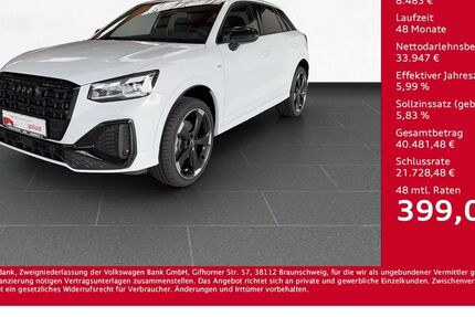 Audi Q2 2.000 km 42.430 € Wesel 46485