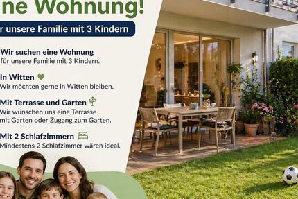 Wohnung Witten - 3 Zimmer, 80 m&sup2;, 850&euro; | Angebot:26300583