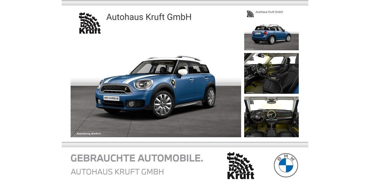 Mini Countryman SE (Cooper) 92.594 km 18.875 &euro; Oberhausen 46117