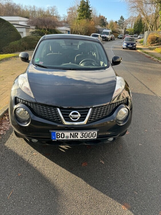 Nissan Juke 44.000 km 10.000 € Bochum 44787