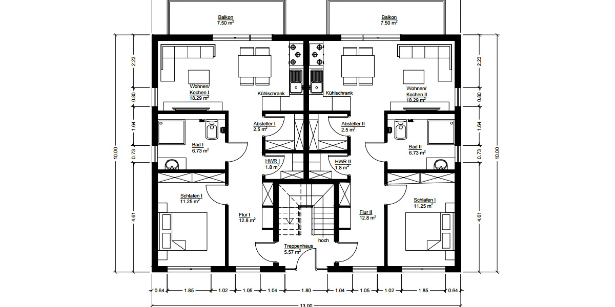 Baugrundstück in Velbert mit Vorschlag Projektierung MFH zimmer