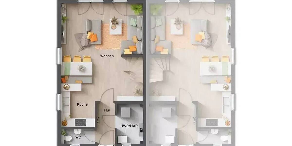 Mehrfamilienhaus, Wohnhaus Castrop-Rauxel Castrop - 5 Zimmer, 140 m&sup2;, 287.390&euro; | Angebot:25601016