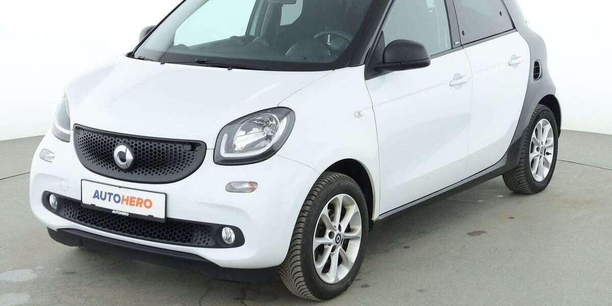 Smart forFour 72.409 km 12.550 &euro; Essen 45141