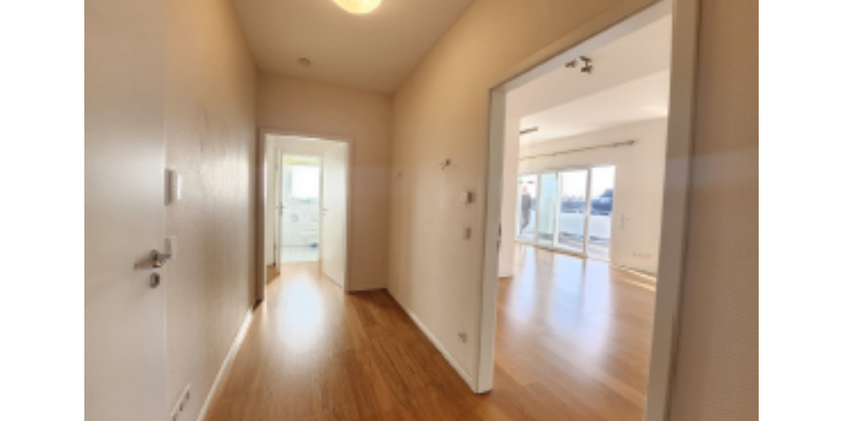 Wohnen mit Flair! Licht und Leben bietet diese Penthouse Wohnung 4.5 zimmer