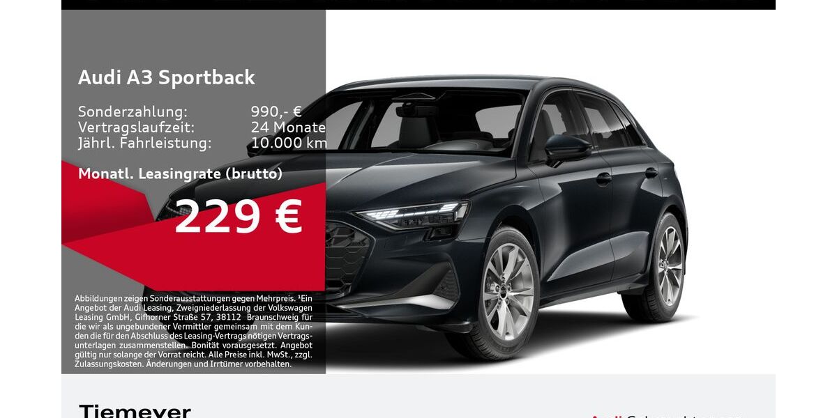 Audi A3 25.081 km 29.670 &euro; Oberhausen 46047