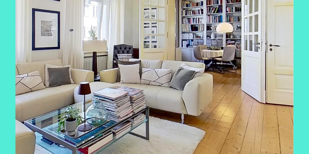 Etagenwohnung Recklinghausen - 4 Zimmer, 127 m&sup2;, 299.000&euro; | Angebot:26309051