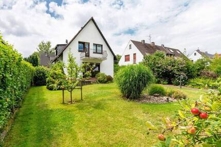 Freistehendes Einfamilienhaus mit Gartenidylle in beliebtem Wohngebiet 4 zimmer