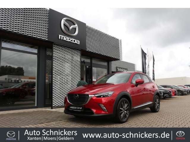 Mazda CX-3 59.621 km 17.992 &euro; Moers 47441