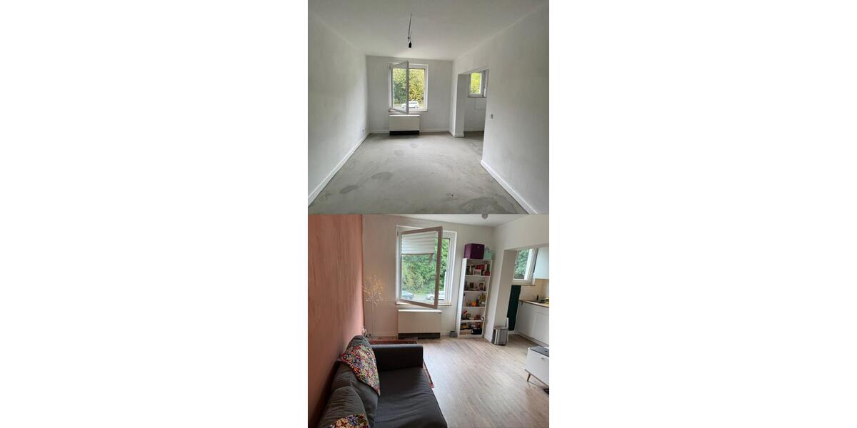 Etagenwohnung Essen Stadtbezirk VI - 1 Zimmer, 44 m&sup2;, 420&euro; | Angebot:24521533