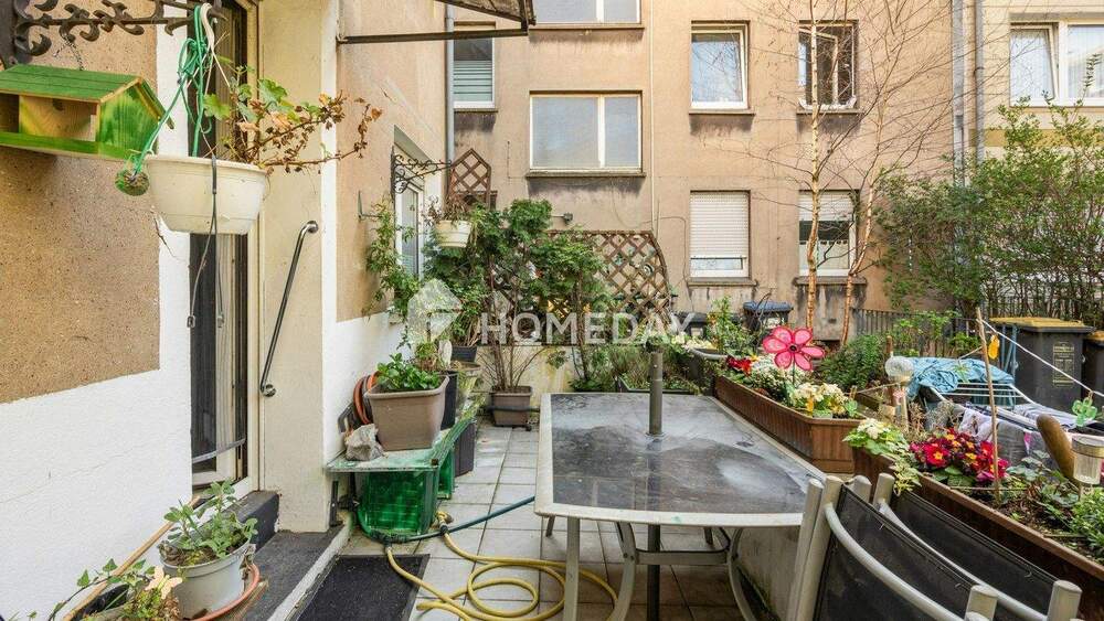 Wohnen mit Garten: Gepflegte 3-Zimmer-Erdgeschosswohnung mit Terrasse in ruhiger Lage 3 zimmer